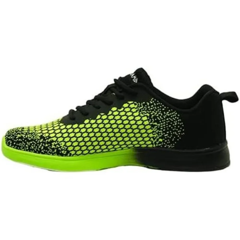New Men's Bowling Shoes With Patellar Tendonitis Support Adjustable Traction - Picture 3 of 5